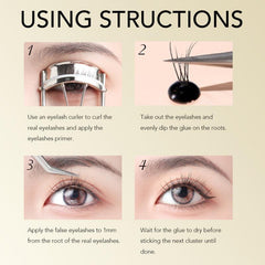 Sensitive Lash Glue Fast Drying Waterproof Lash Glue DIY Lash Extension Glue