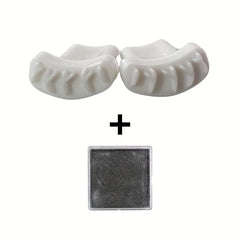 Lower Eyelash Stamp&paste Set Eyelash Tool Lower Eyelash Assistant Beauty Tool