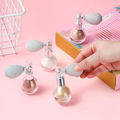 4-in-1 Body Glitter Spray Glossy Highlighter & Concealer Powder