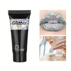 Mermaid Sequins Glitter Gel for Halloween Makeup