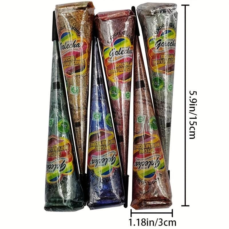Glitter Cone Paste for Halloween & Christmas Makeup