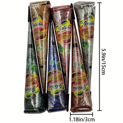 Glitter Cone Paste for Halloween & Christmas Makeup