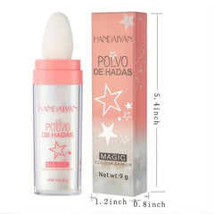 Glitter Highlighter Palette Facial Contouring Makeup Shimmer