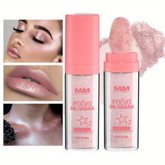 Glitter Highlighter Palette Facial Contouring Makeup Shimmer