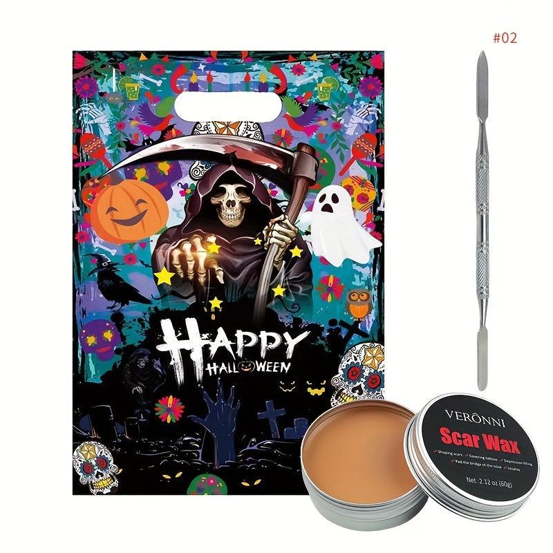 Halloween Makeup Set: Shaping Skin Wax & Edge Plasma Eyebrow Wax
