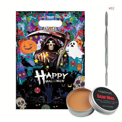 Halloween Makeup Set: Shaping Skin Wax & Edge Plasma Eyebrow Wax
