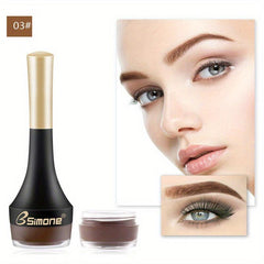 Sweat Proof Brown Eyebrow Dye Cream
