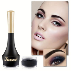 Sweat Proof Brown Eyebrow Dye Cream