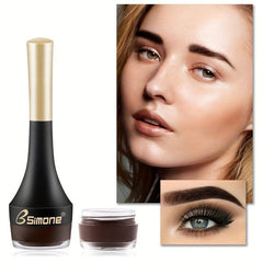 Sweat Proof Brown Eyebrow Dye Cream