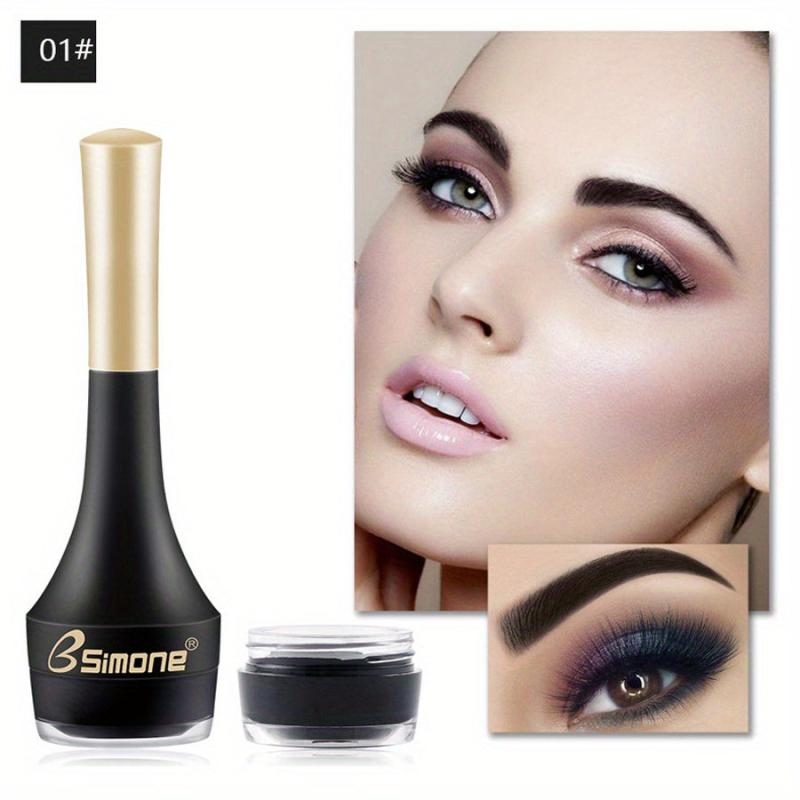 Sweat Proof Brown Eyebrow Dye Cream
