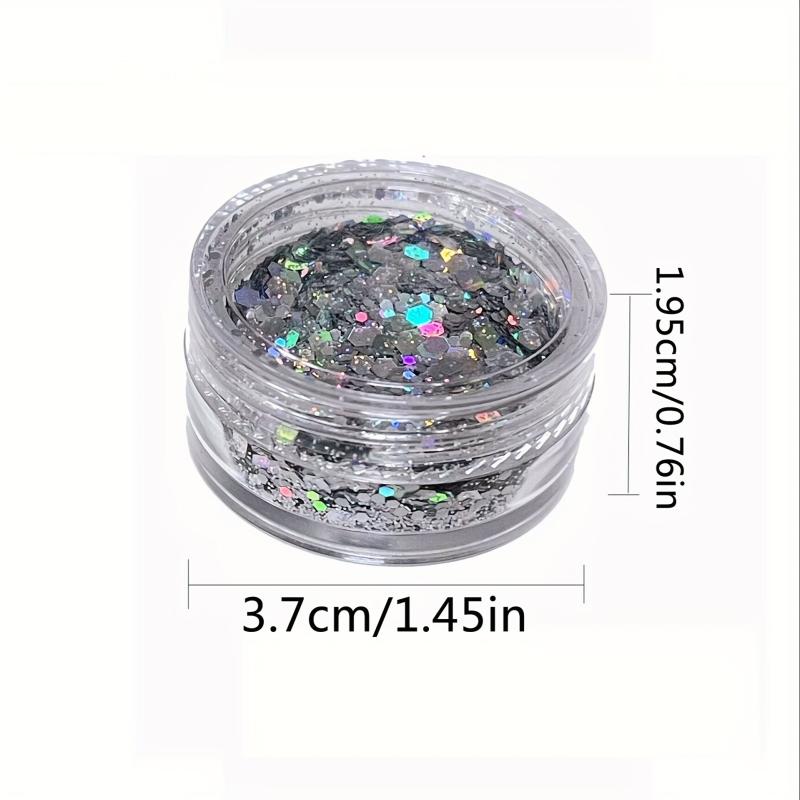 20 Colors Body Glitter Face Sequins Shimmer Eyeshadow Makeup