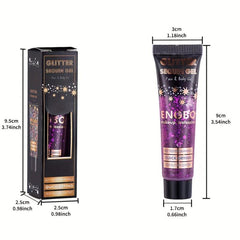 Sequins Eye Cream Flash Shadow Shimmer Body Art