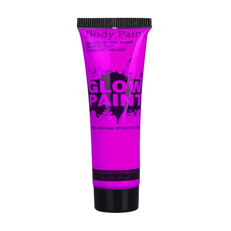 Glow In The Dark Body and Face Paint for Halloween Parties