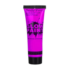 Glow In The Dark Body and Face Paint for Halloween Parties