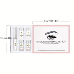 Professional Eyebrow Lift & Curling Kit for Fuller Brows & Curled Lashes