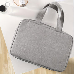 4-In-1 Folding Makeup Organizer Toiletry Bag with Hanging Hook for Travel