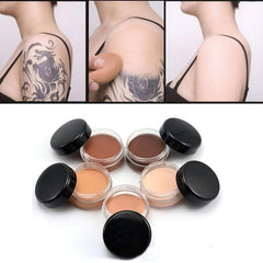 Full Coverage Cream Concealer Makeup for Flawless Skin
