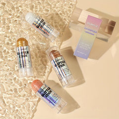 Long Lasting Glitter Stick for Body and Face - Metallic Highlighter