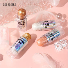 Long Lasting Glitter Stick for Body and Face - Metallic Highlighter