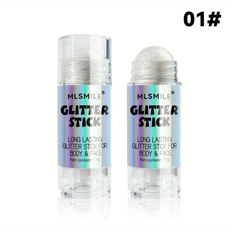 Long Lasting Glitter Stick for Body and Face - Metallic Highlighter