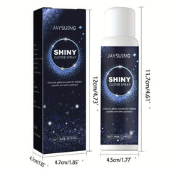 Brightening Glitter Spray for Clavicle Highlighting