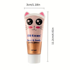 Sexy Beach Body Highlighter Self Tanning Liquid