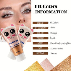 Sexy Beach Body Highlighter Self Tanning Liquid