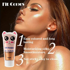 Sexy Beach Body Highlighter Self Tanning Liquid