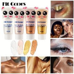 Sexy Beach Body Highlighter Self Tanning Liquid