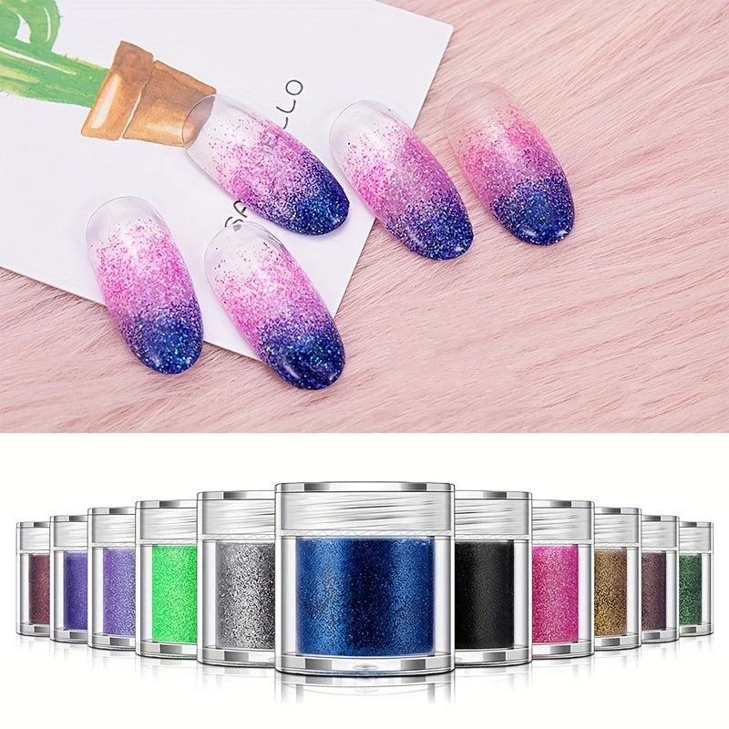 Polyester Glitter Epoxy Resin Pigment for DIY Nail Art Jewelry