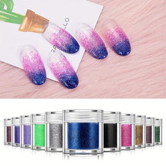 Polyester Glitter Epoxy Resin Pigment for DIY Nail Art Jewelry