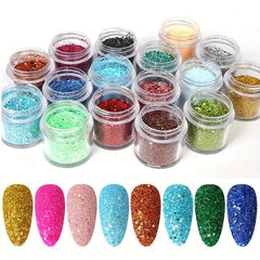 Polyester Glitter Epoxy Resin Pigment for DIY Nail Art Jewelry