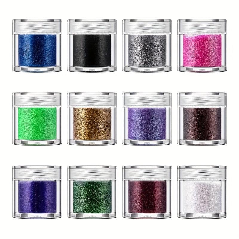 Polyester Glitter Epoxy Resin Pigment for DIY Nail Art Jewelry