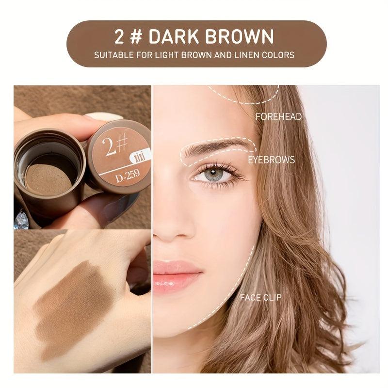 Waterproof Fluffy Powder Bangs - Head Control