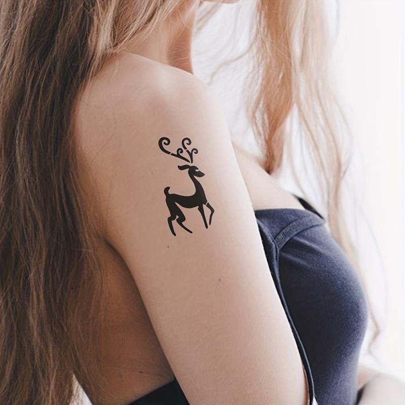 2 Sheets A4 Tattoo Stencil + 1 Bottle Tattoo Dye Paste