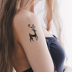 2 Sheets A4 Tattoo Stencil + 1 Bottle Tattoo Dye Paste