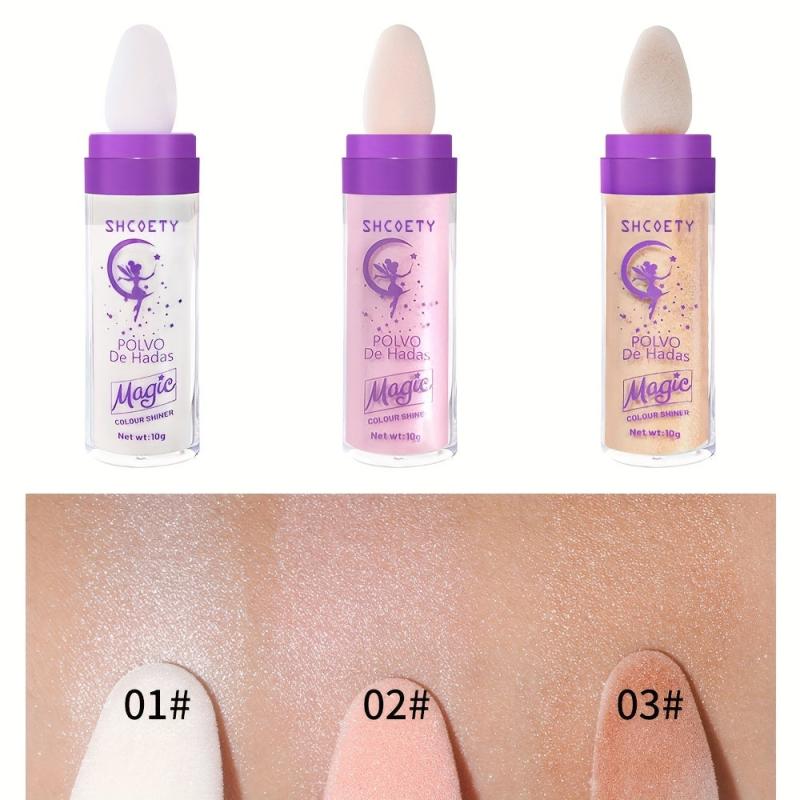 Glitter Body Powder Highlight Contour Shimmer
