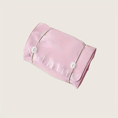Detachable Cosmetic Bag 4 In 1 Portable Makeup Bag Roll Up Travel Toiletry Bag