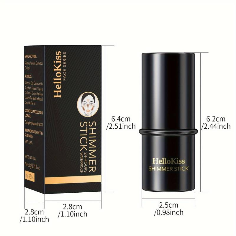 3-in-1 Highlighter Concealer Contour Stick
