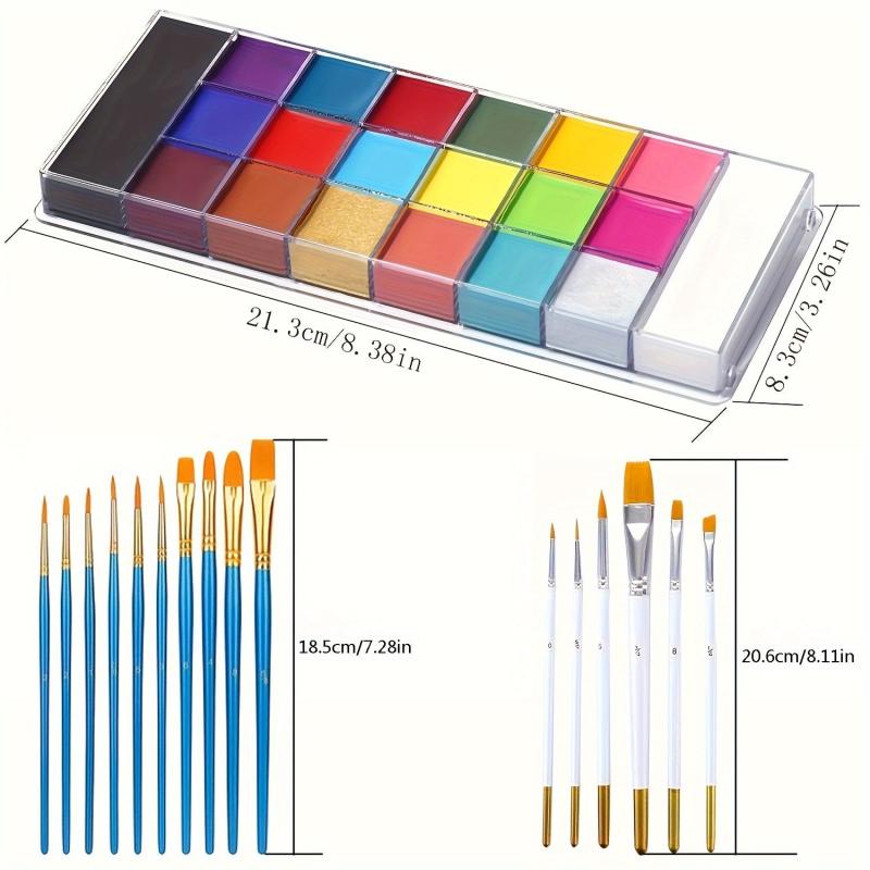 20 Painting Balm Face Body Painting Stage Makeup Cream