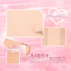 PINKFLASH Matte Powder Cake - High Coverage Lightweight