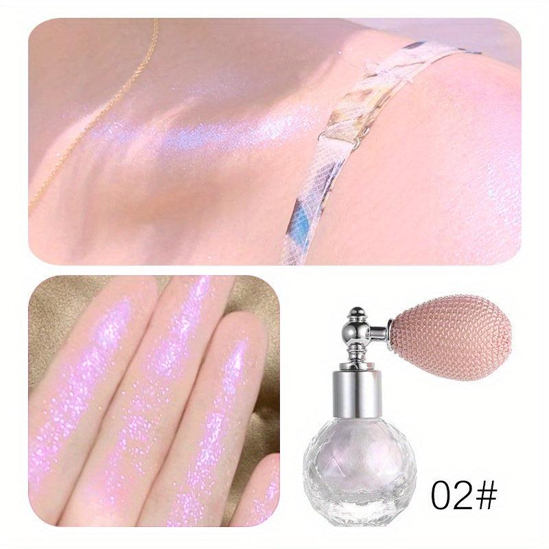 Diamond Shine Body Highlighter Powder Chameleon Fragrance