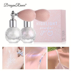 Diamond Shine Body Highlighter Powder Chameleon Fragrance