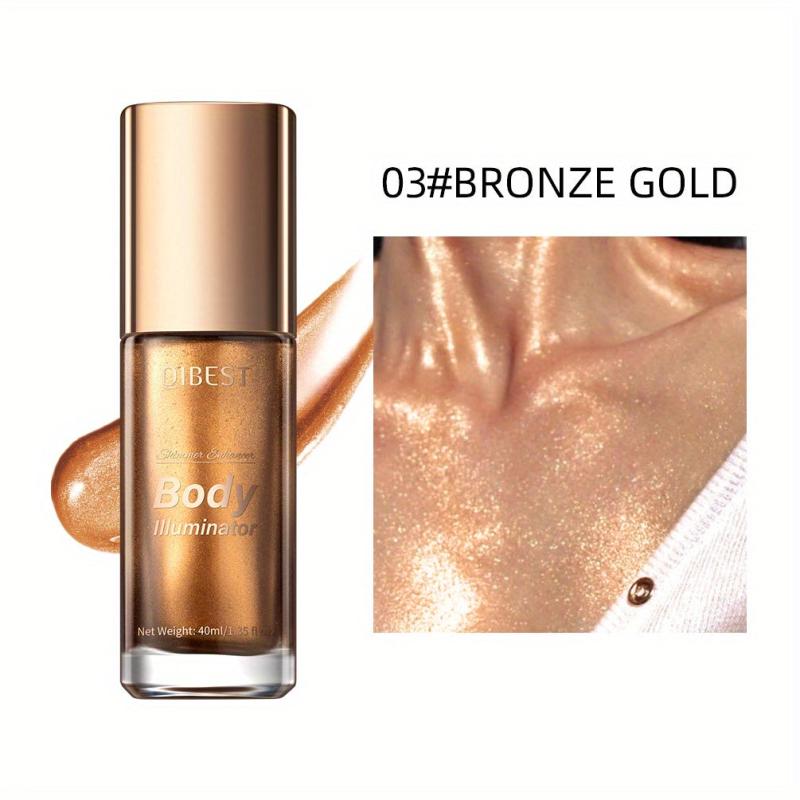 Highlighter Liquid Body Brightening Lotion Contouring Beach Sexy