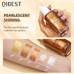 Highlighter Liquid Body Brightening Lotion Contouring Beach Sexy