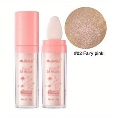 Elf Pearly Highlighter Powder for Face Lips Eyes Natural Contouring Blush