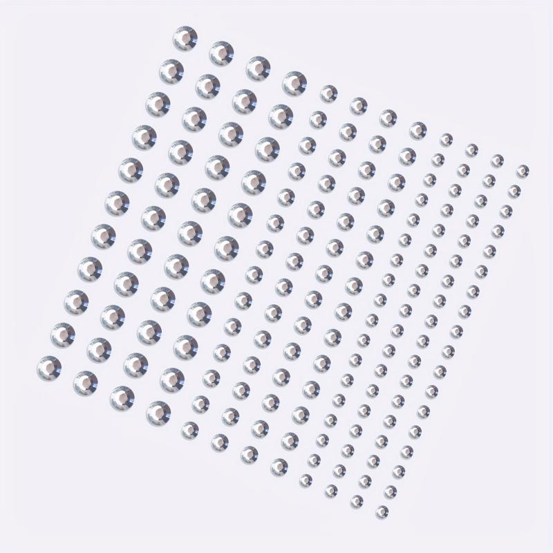 144pcs Under Eye Tear Makeup Stickers