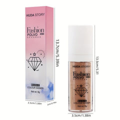 Shimmer Highlighter Powder Natural Sparkle Makeup Brightens