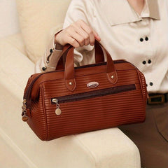 Travel Makeup Bag Waterproof Cosmetic Storage Box Large Capacity with Divider
