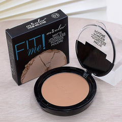 Monochrome Contouring Powder Dark Bronzer Brown With Sponge